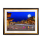 Visiting the Moon Palace Giclée Print 16" x 12"