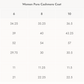 Women's Pure Cashmere Coat Black