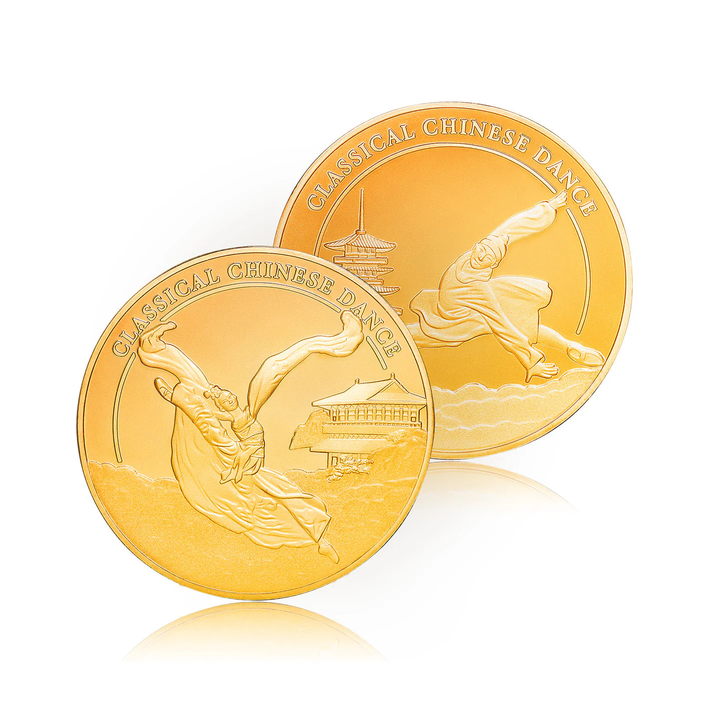 Shen Yun’s 20th Anniversary Coins  Classical Dance Set