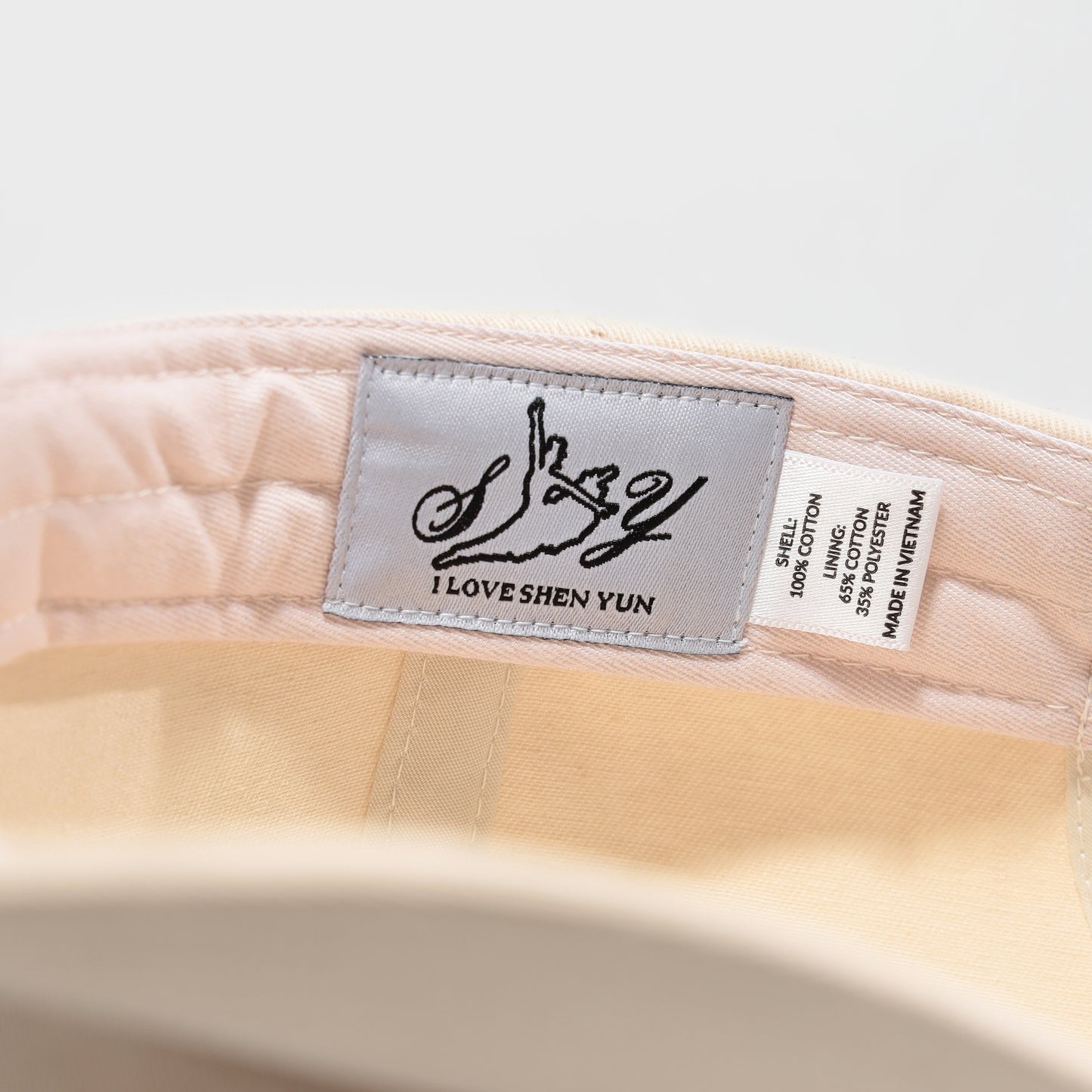 Zhen Shan Ren Classic Cap  Beige