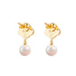 Heavenly Cloud Earrings  Blue