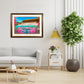 Sleeves of the Tang Palace Giclée Print 16" x 12"