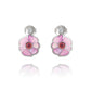 Windmill Grace Stud Earrings Pink