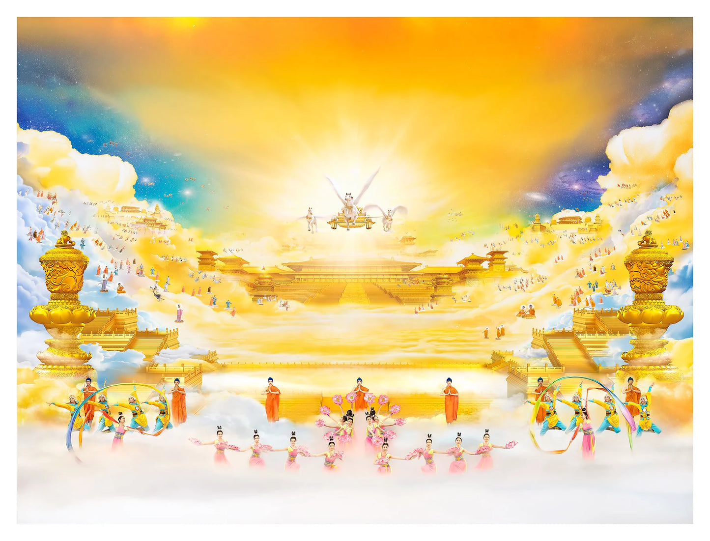 The Time of Salvation Begins Giclée Print 40" x 30"