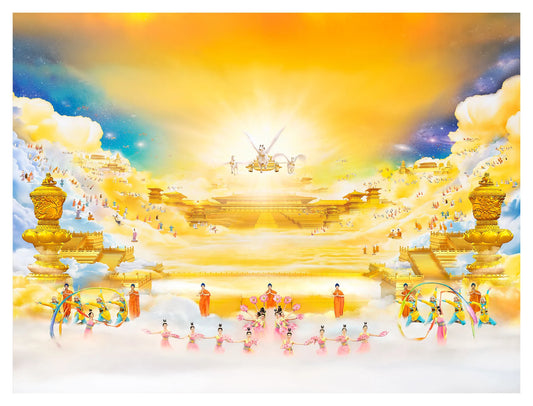 The Time of Salvation Begins Giclée Print 40" x 30"