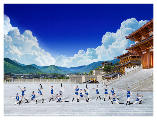 Flowing Expressions Giclée Print 40" x 27"