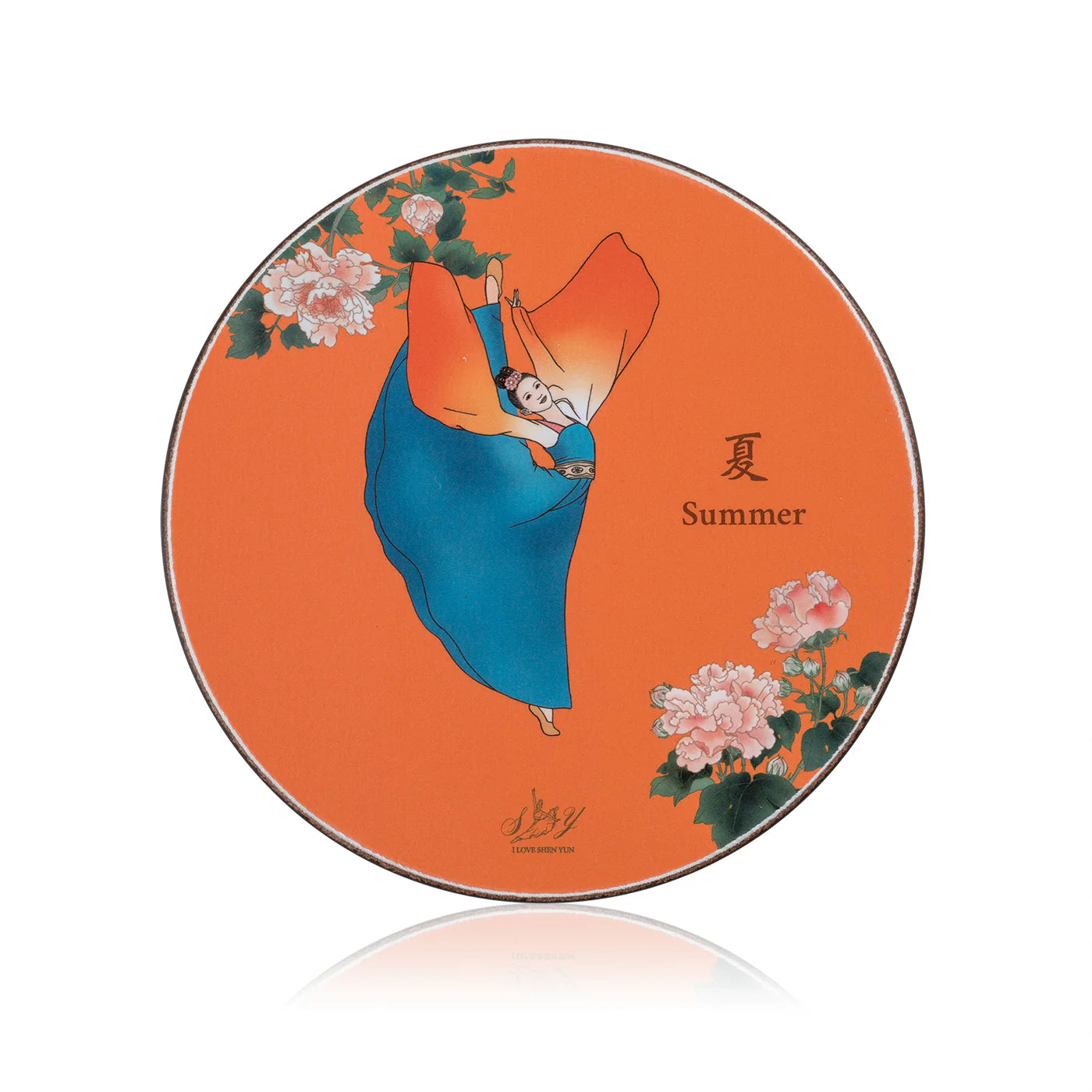 Seasonal Blossoms Coasters (set of 4)