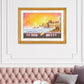 A Heavenly Scene Giclée Print 16" x 12"
