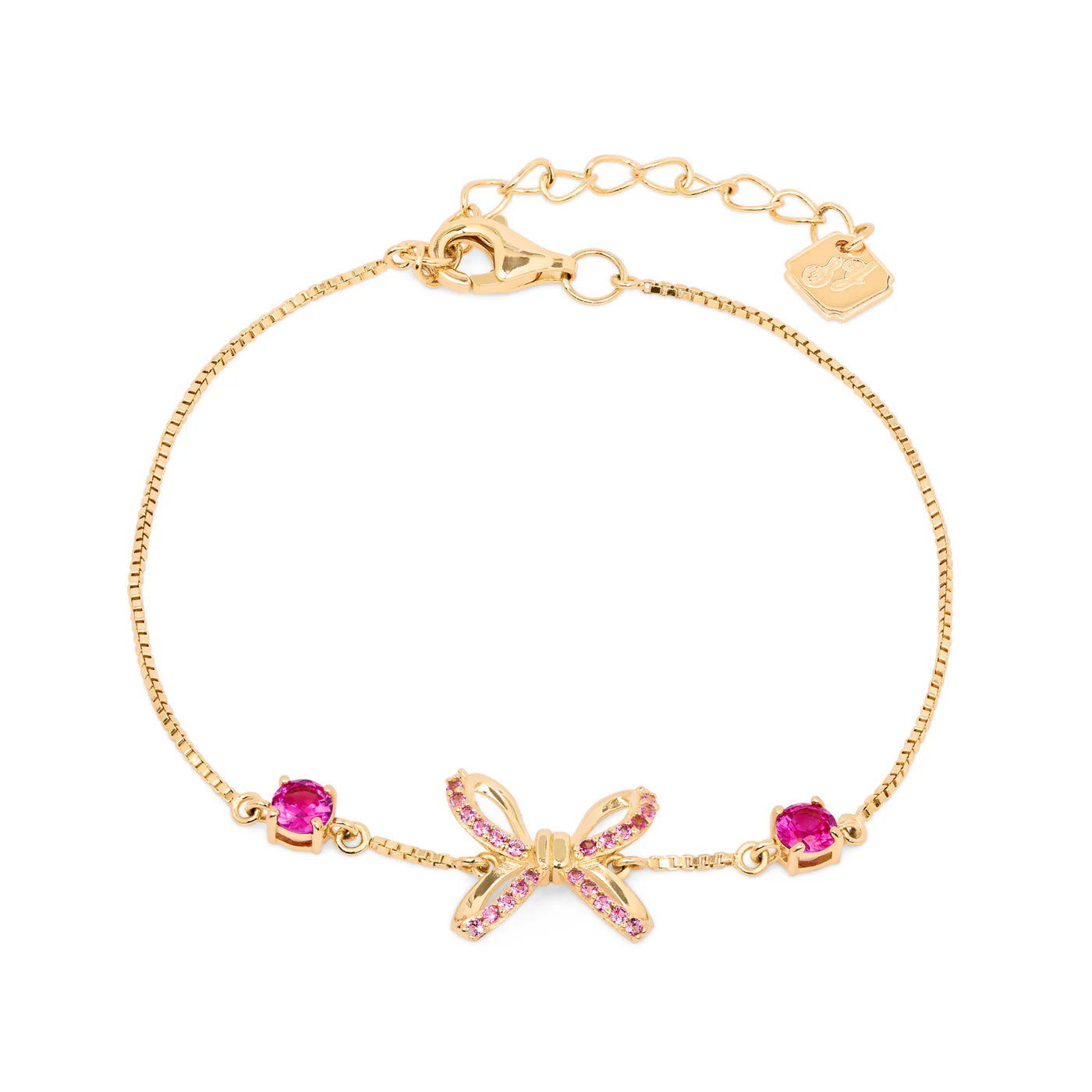 Blissful Knot Bracelet  Gold