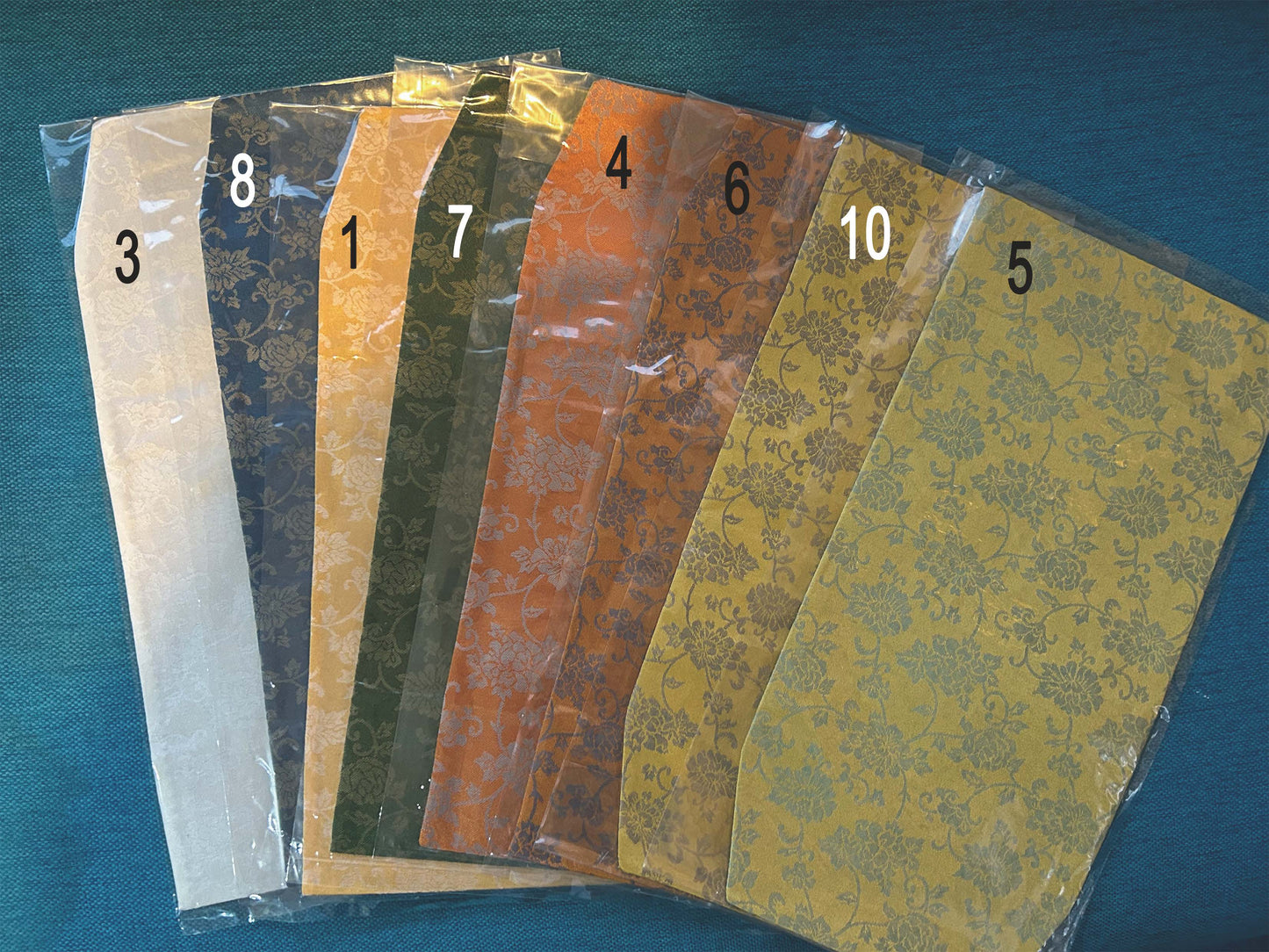 Book Cover, Cloth (regular size，9 colors)