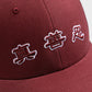 Zhen Shan Ren Classic Cap  Burgundy
