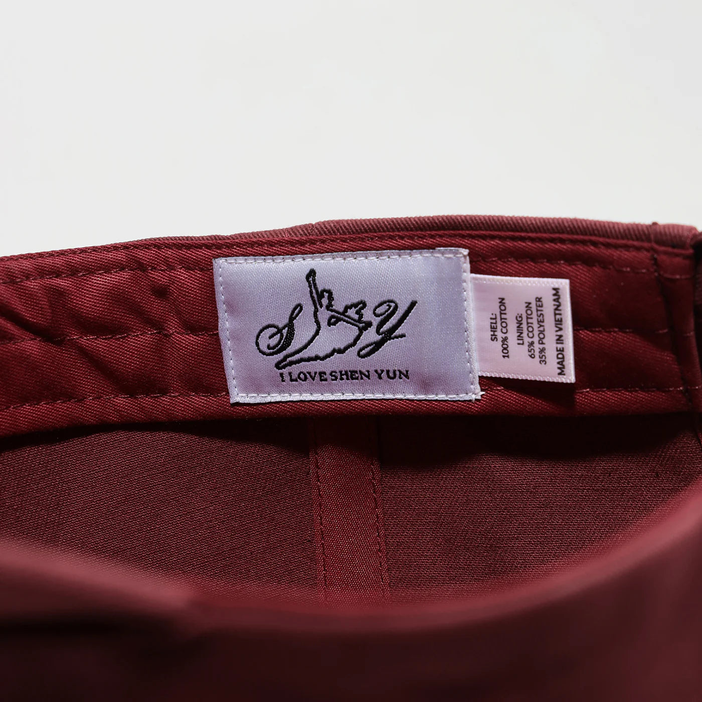 Zhen Shan Ren Classic Cap  Burgundy