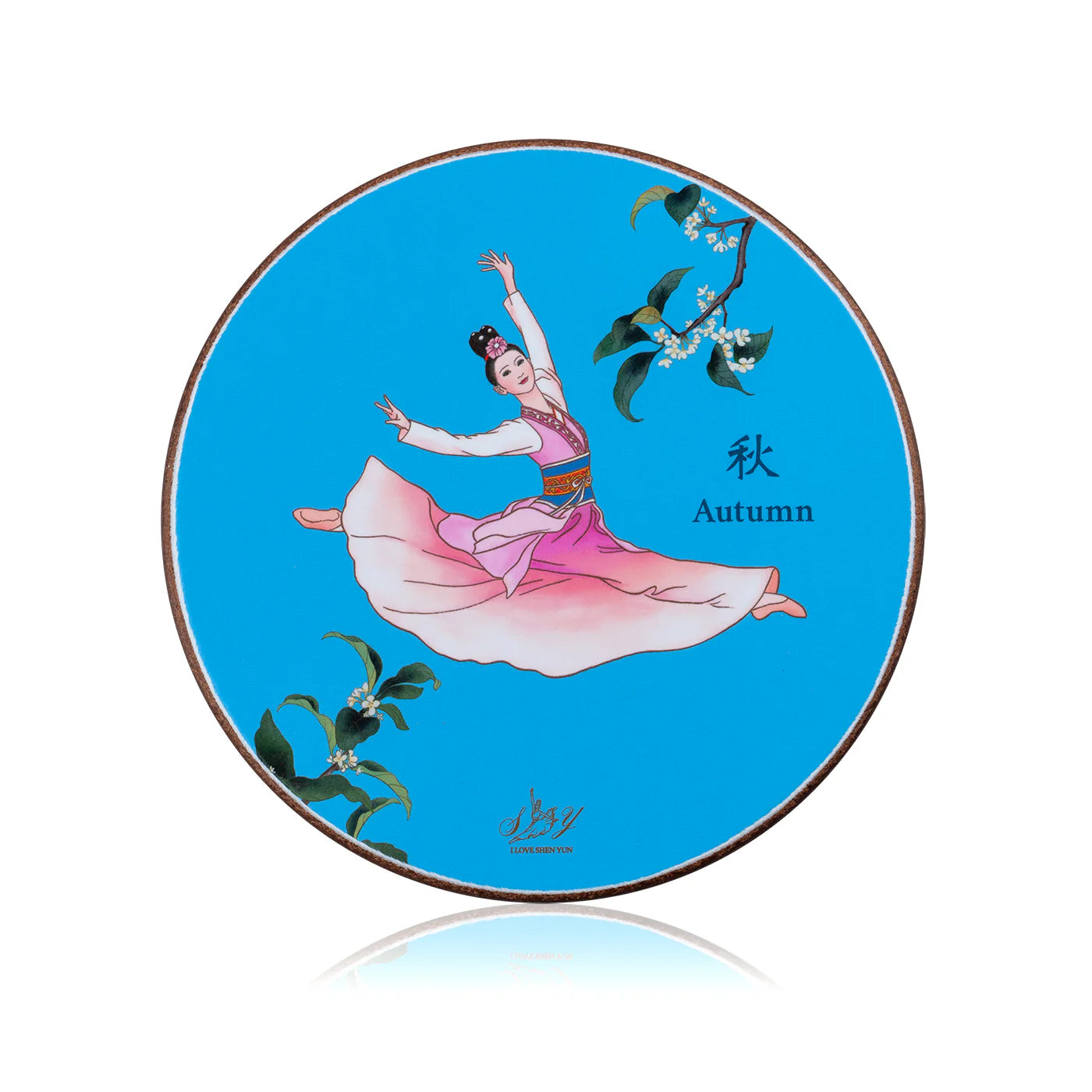 Seasonal Blossoms Coasters (set of 4)