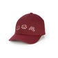 Zhen Shan Ren Classic Cap  Burgundy