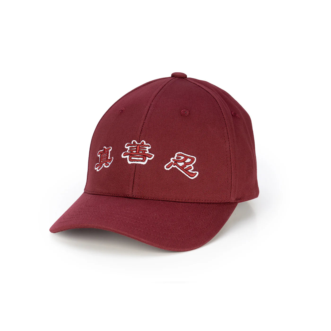 Zhen Shan Ren Classic Cap  Burgundy