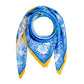 Monkey King and the Dragon Palace Silk Scarf