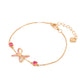 Blissful Knot Bracelet  Gold