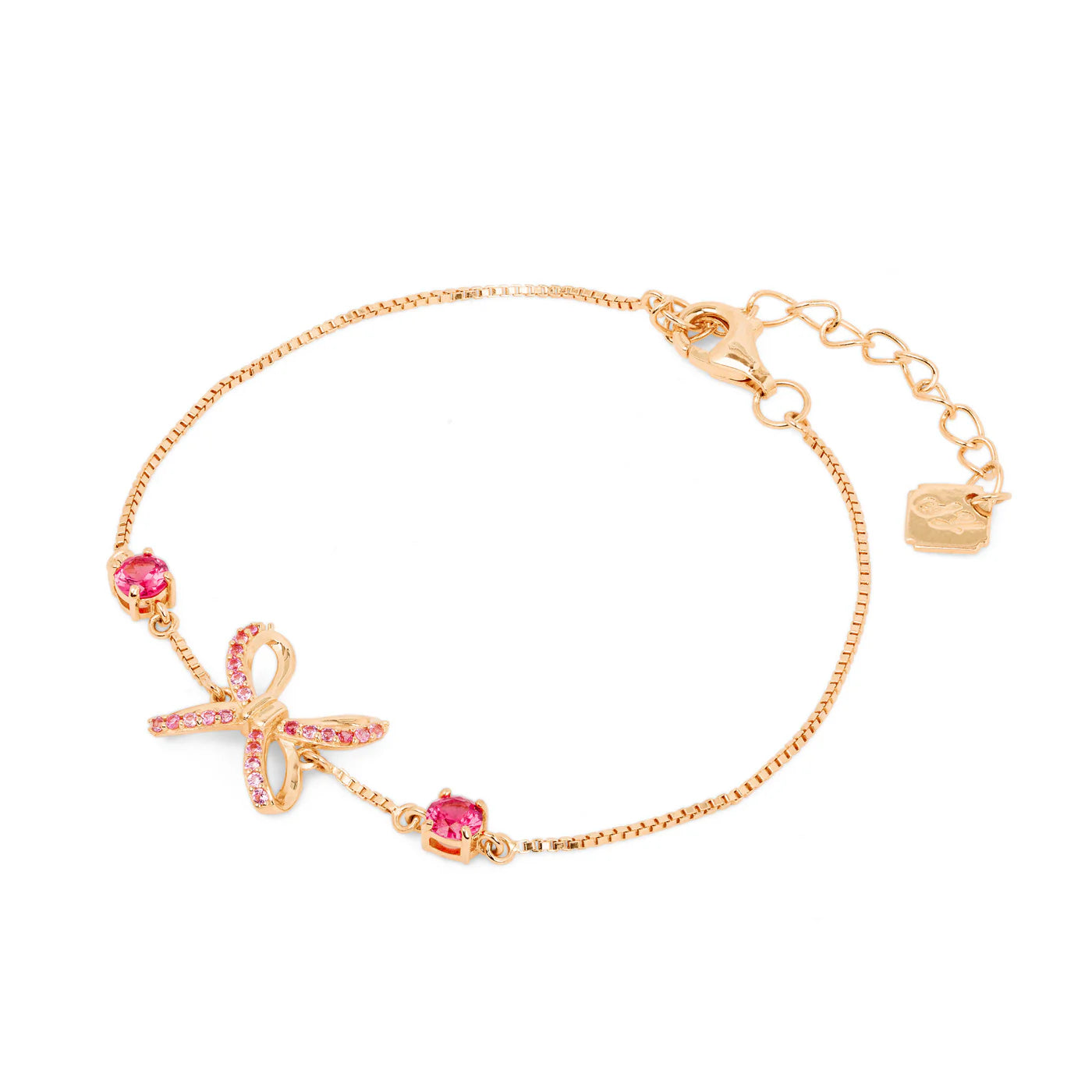 Blissful Knot Bracelet  Gold