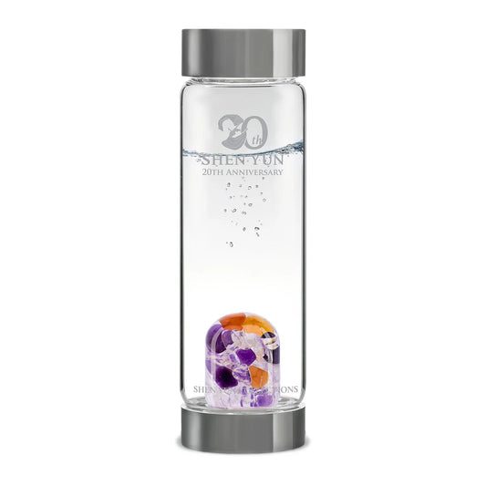Gemstone Water Bottle - Shen Yun 20th Anniversary Edition