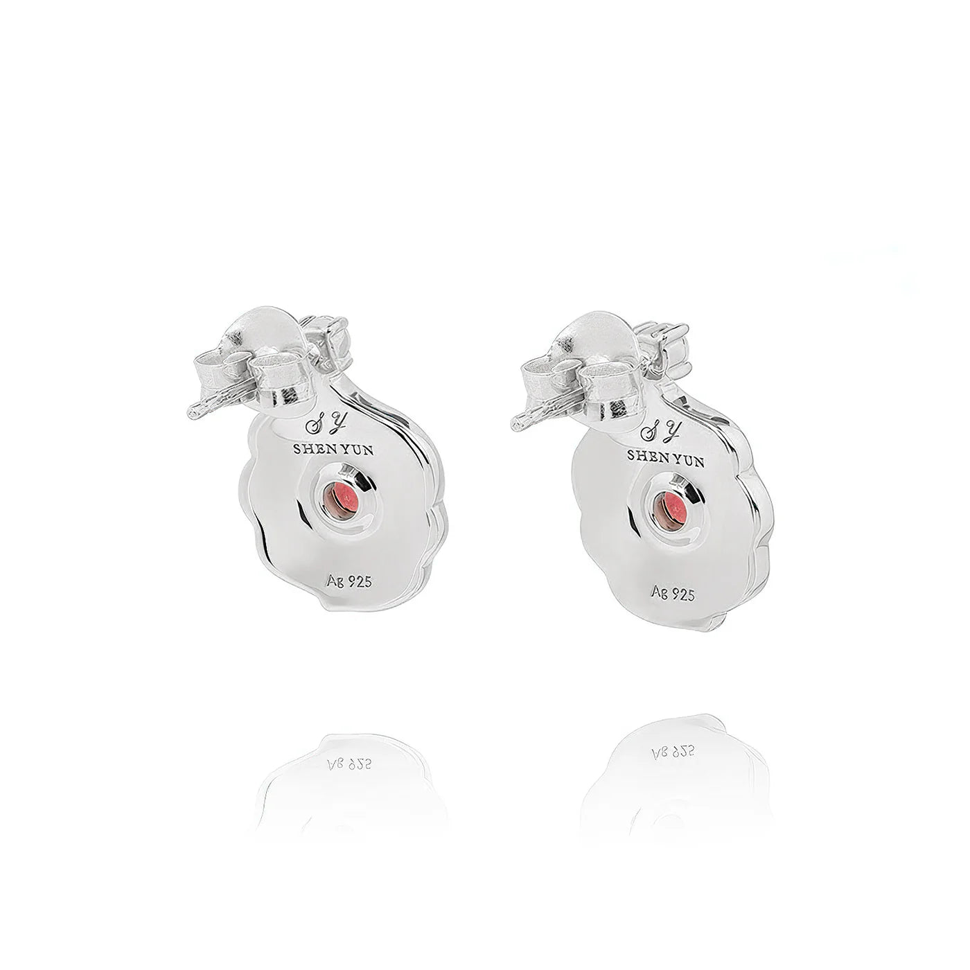 Windmill Grace Stud Earrings Pink