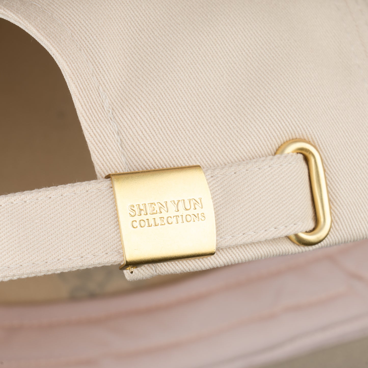 Zhen Shan Ren Classic Cap  Beige