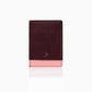 Qing Style Card Case - Maroon
