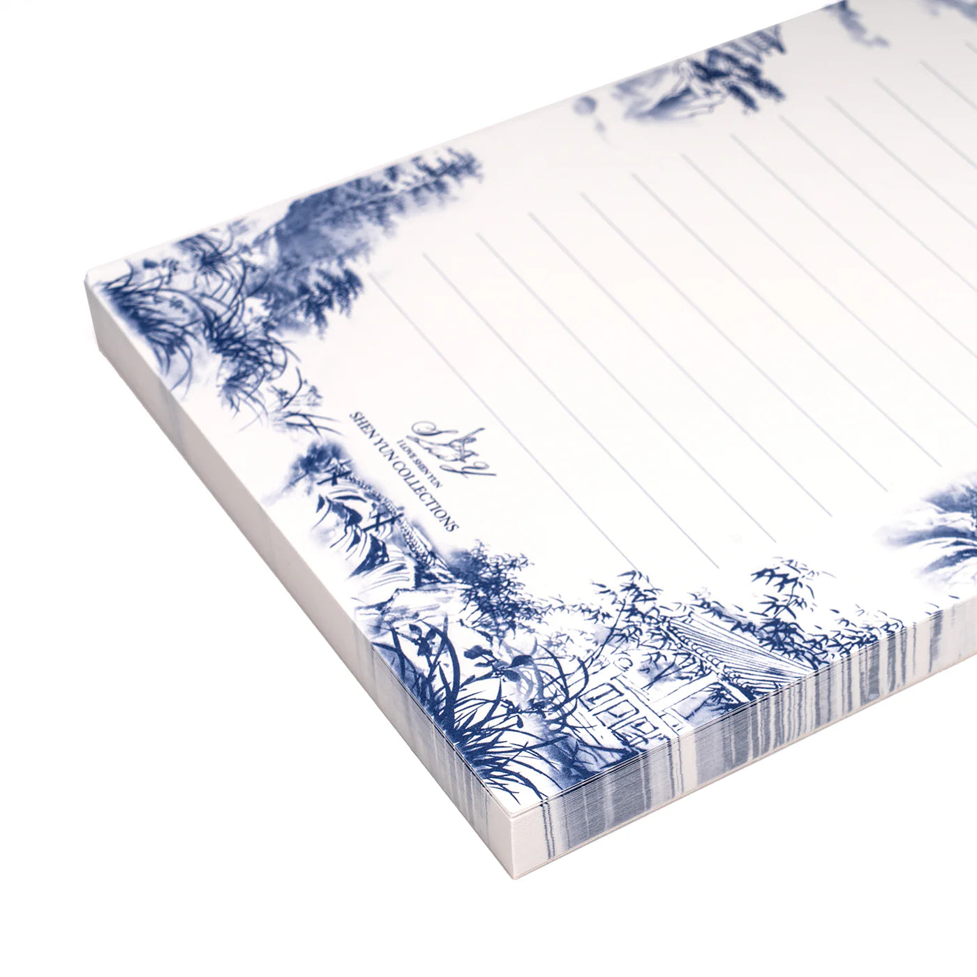 Poets of the Orchid Pavilion Notepad and Pen Set