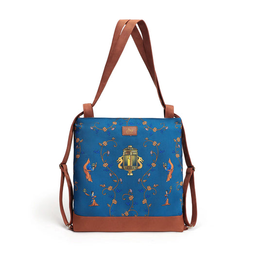 Lantern Grace 3-way Bag  Blue