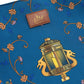 Lantern Grace 3-way Bag  Blue