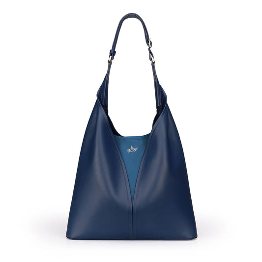 Hanfu Shoulder Bag - Navy