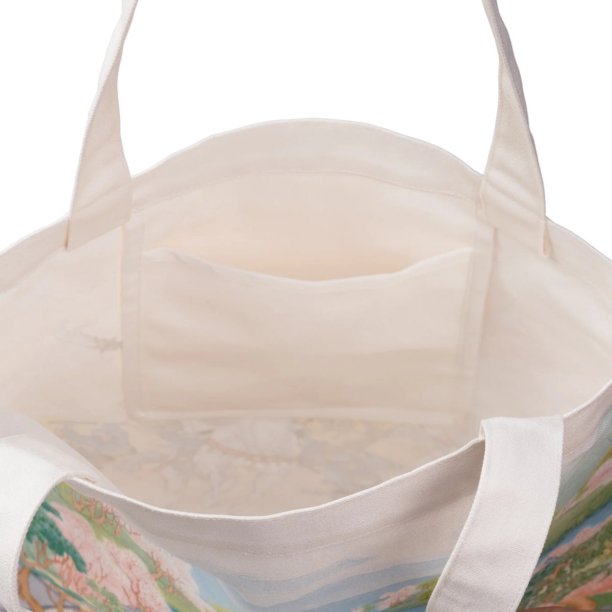 Mulan Double-sided Canvas Bag