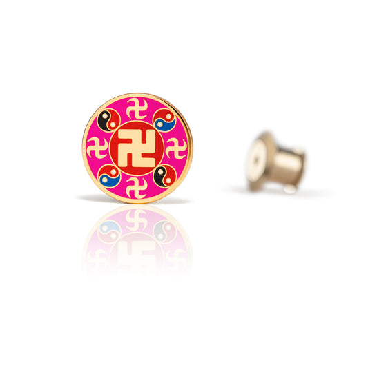 Falun Pin  - Pink Small