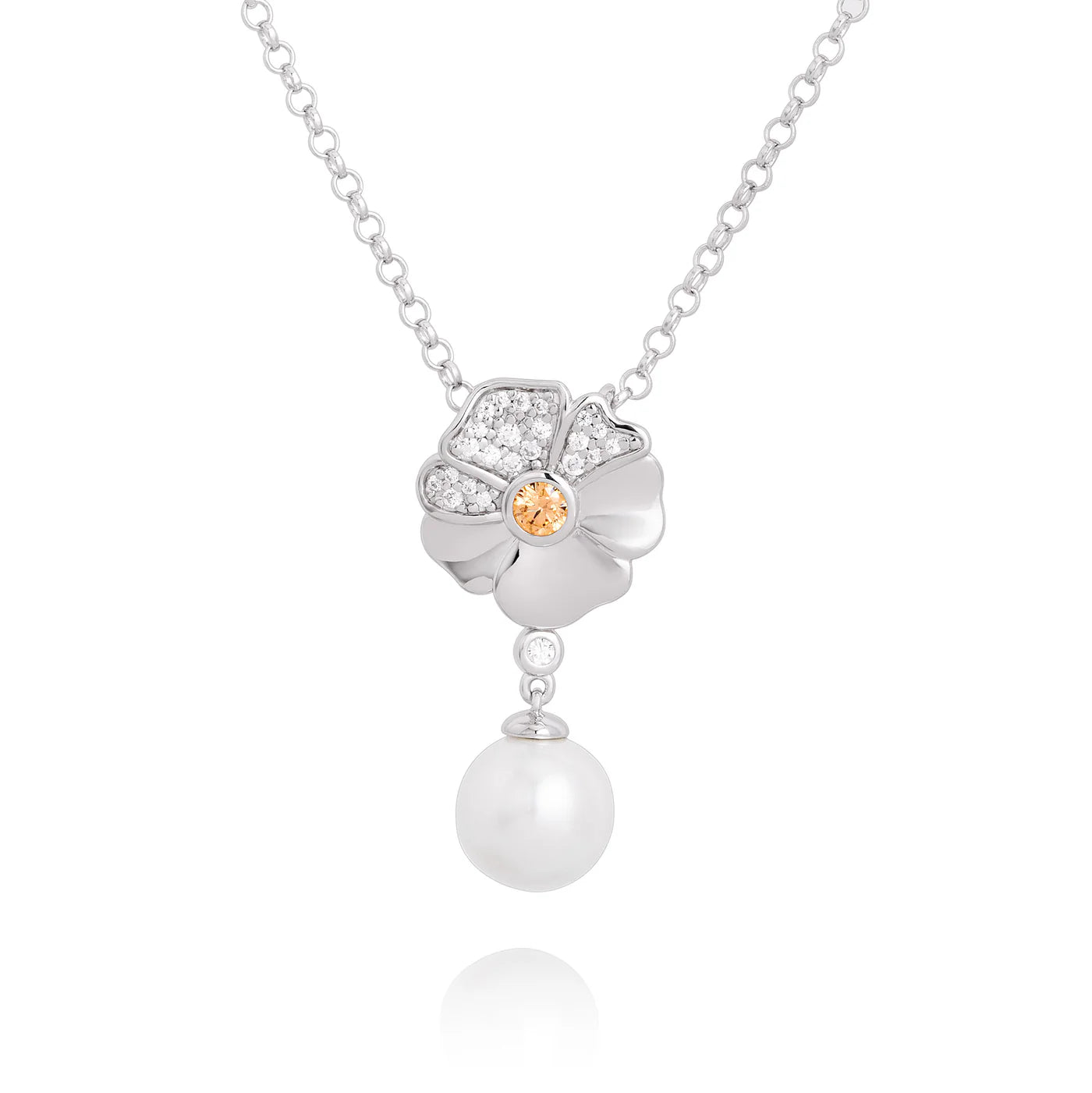 Floral Blessings Necklace