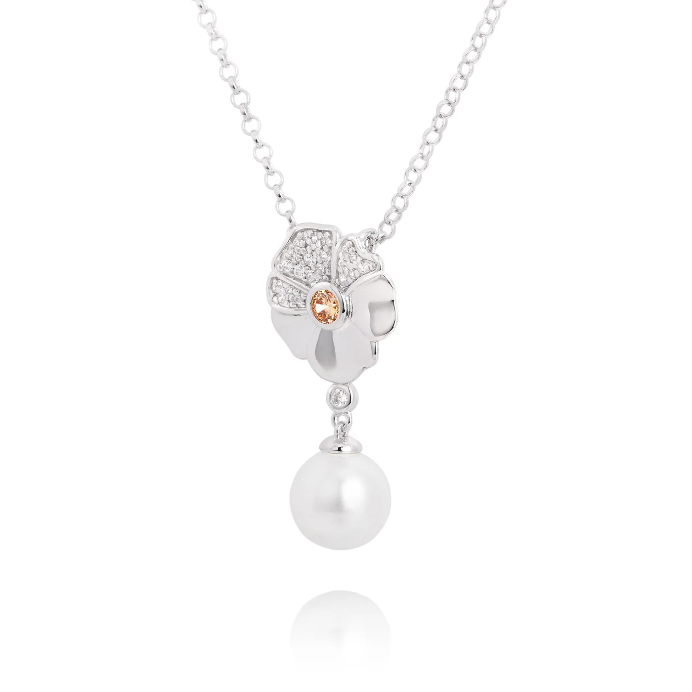 Floral Blessings Necklace