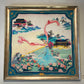 Delicate Beauty of the Han Scarf with frame