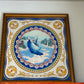 Phoenix of the Sapphire World Scarf with frame