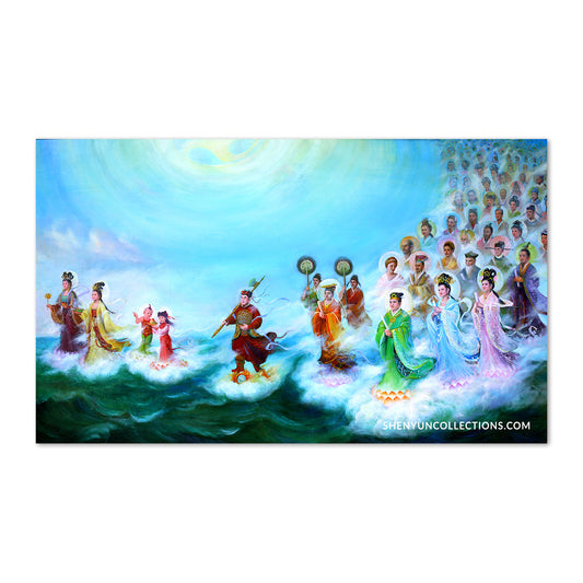 Fulfilling Vows Canvas