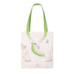 Water Sleeves Canvas Bag Green