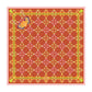 Manchurian Elegance Square Scarf - Bronze