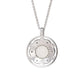 Mongolian Celebration Necklace Blue