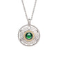 Mongolian Celebration Necklace Green