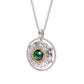 Mongolian Celebration Necklace Green