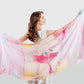Lady of the Courtyard Long Scarf