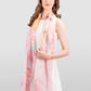 Lady of the Courtyard Long Scarf