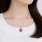 Tang Flowing Gowns Necklace Purple