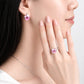 Windmill Grace Stud Earrings Pink