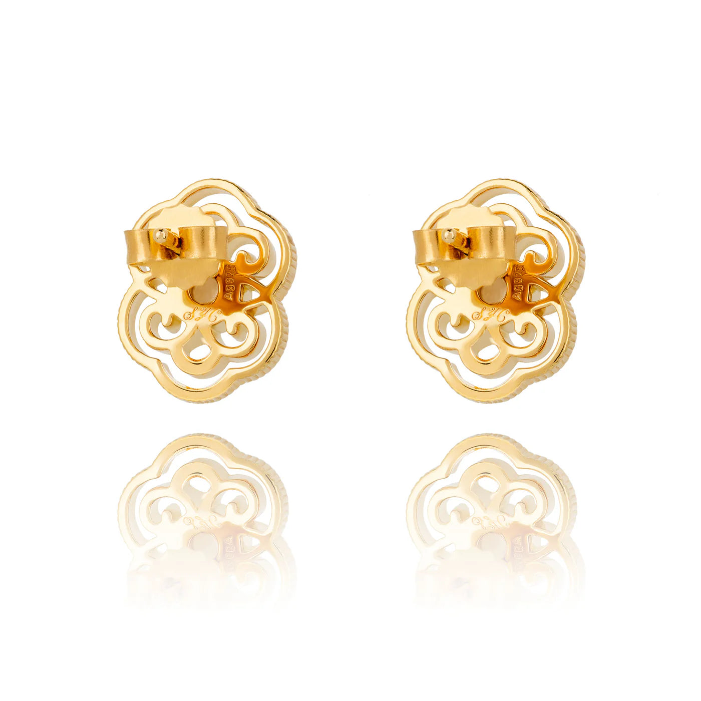 Blissful Ruyi Stud Earrings