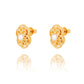 Blissful Ruyi Stud Earrings