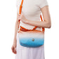 Ombre Bag  Orange/Blue