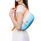 Ombre Bag  Orange/Blue